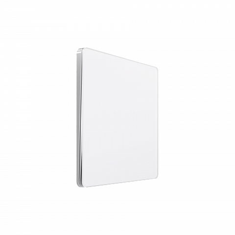 Systeme Electric Systeme Infinity Арктический лед Выключатель/Переключатель 1-клавишный, 10А