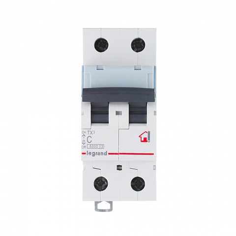 Legrand TX3 Автоматический выключатель 2P 40A (B) 6000/10kA