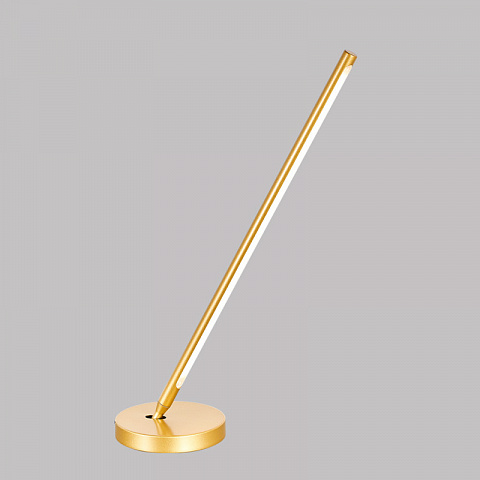 Настольная лампа Crystal Lux LARGO LG9W GOLD