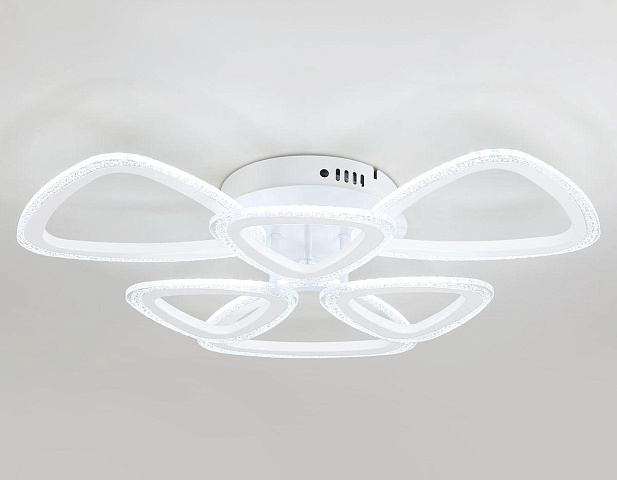 Потолочная светодиодная люстра Ambrella light Acrylica Original FA4512