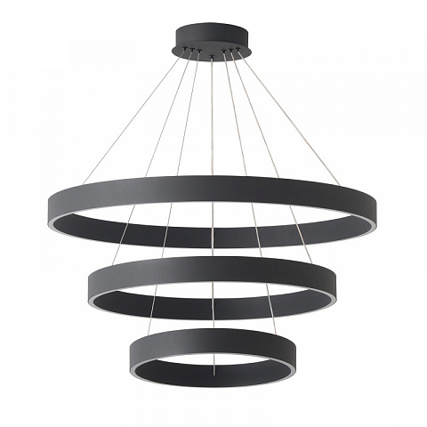 Подвесная люстра Crystal Lux TRON SP158W LED BLACK