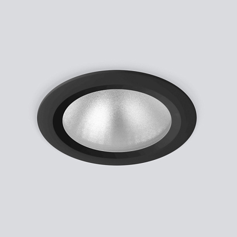 Встраиваемый уличный светильник Elektrostandard Light LED 3003 (35128/U) черный