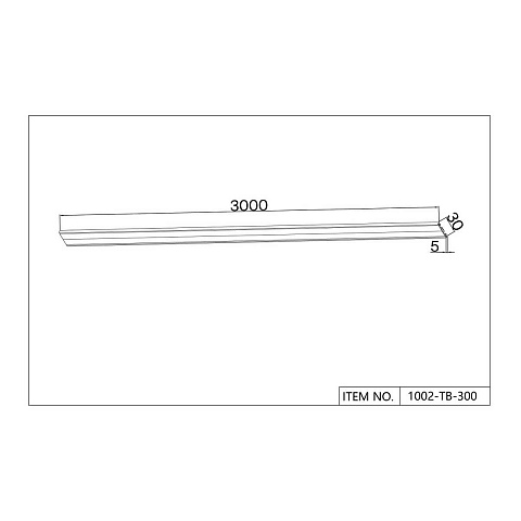 Шинопровод Favourite 1002-TB-300