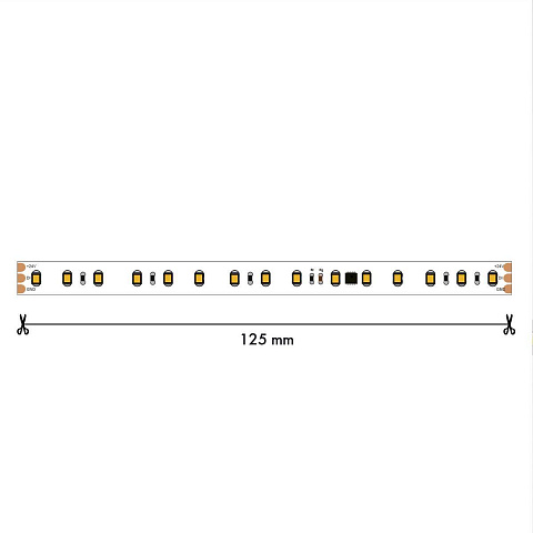 Светодиодная лента Favourite 10W/m 400LED/m 2835SMD теплый белый 5M 2003-31020