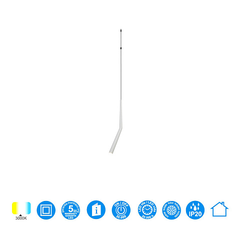 Подвесной светильник Mantra 9366+9235 (8L)