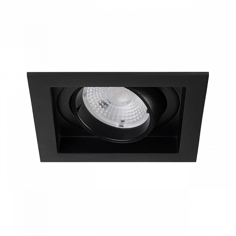 Светильник MS-VORTEX-BUILT-S90x90-12W Warm3000 (BK-BK, 20 deg, 230V) Arlight 058371