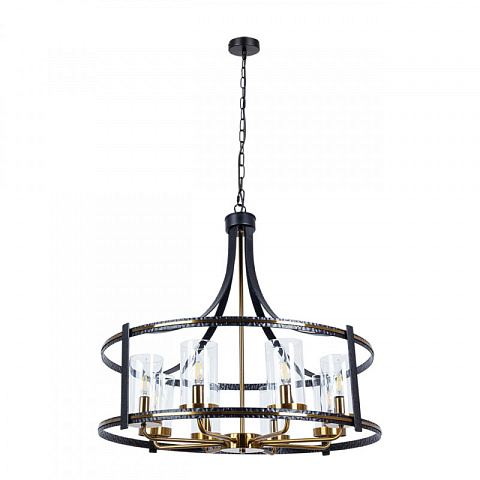 Подвесная люстра ARTE Lamp A7011SP-8BK