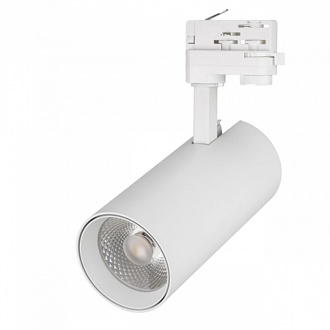 Трековый светодиодный светильник Arlight LGD-Gera-4TR-R90-30W Day4000 024596(2)