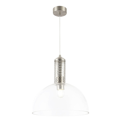 Подвесной светильник Crystal Lux ANGELINA SP1 NICKEL