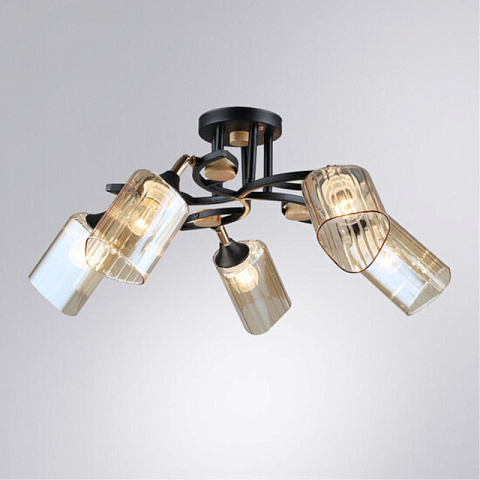 Накладная люстра ARTE Lamp A5076PL-5BK