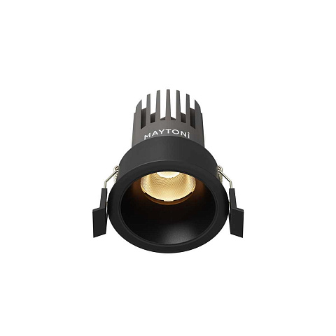 Встраиваемый светильник Maytoni DL123-10W-2.7K-B