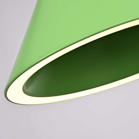 Подвесной светильник Imperium Loft Woud Annular D25 Bright Green 302462-26