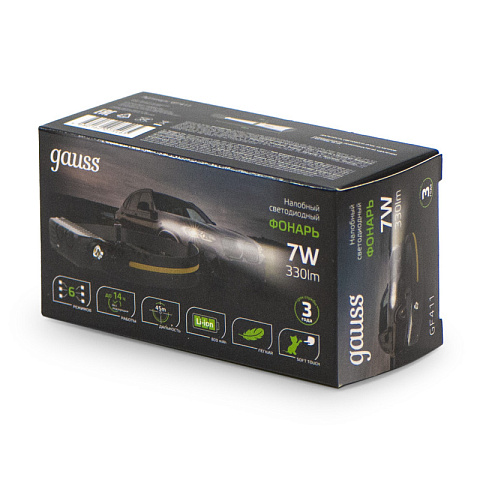 Фонарь Gauss GF411