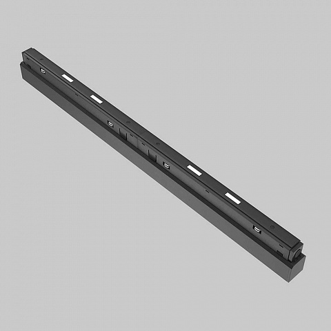 Трековый светодиодный светильник Maytoni Technical Exility Points TR031-2-24W3K-B