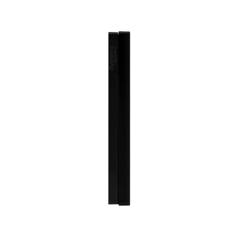 Systeme Electric ArtGallery Pure Металл Оникс Рамка 1-ая