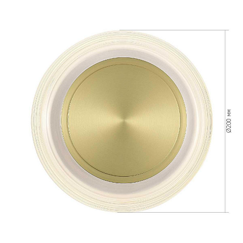Настенный светильник ST Luce FRITTELA SL6239.201.03