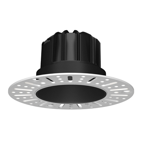 Встраиваемый светильник ITALLINE IT02-028 black 3000K