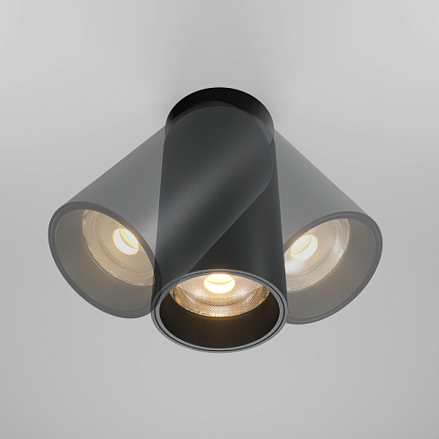Встраиваемый светильник Maytoni DL125-L12-3K-TRS-B