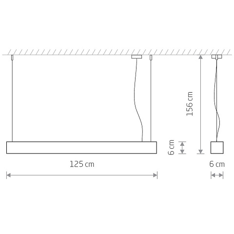 Подвесной светильник Nowodvorski Soft Led 120x6 White 7537