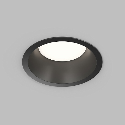 DK2155-BK Встраиваемый светильник INER, до 15 Вт LED, GX53, IP20, алюминий, чёрный