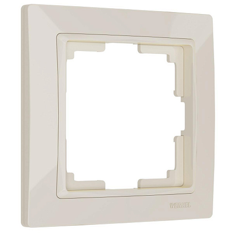 Рамка на 1 пост Werkel Snabb basic слоновая кость W0012003 4690389161179