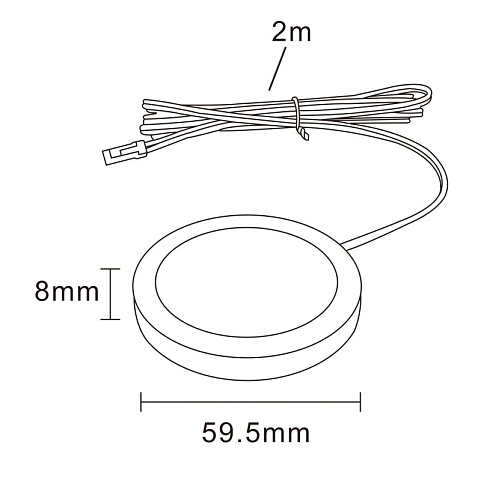 Мебельный светильник Lightstar 036230