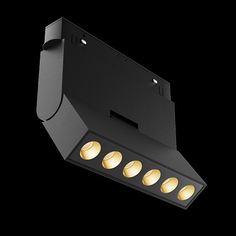 Светильник на шине Maytoni TR033-4-6W3K-M-DS-B
