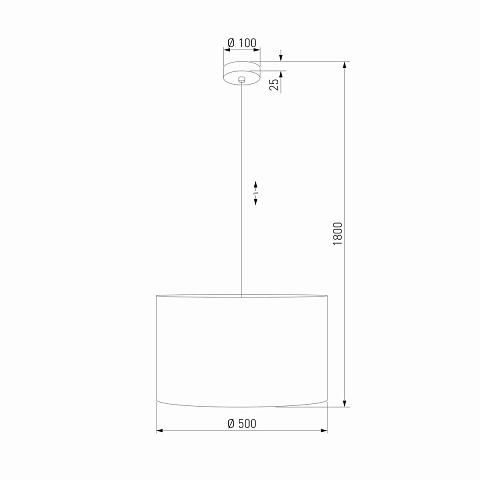 Подвесной светильник TK Lighting 10086 Glorii