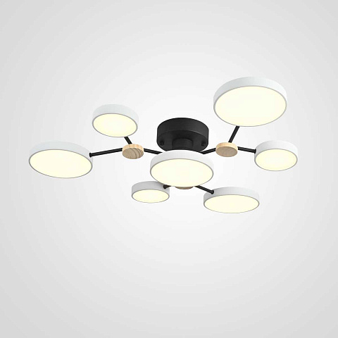 Потолочная люстра Imperium Loft Gamma D88 White 223761-23