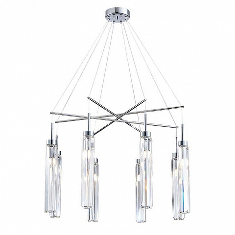 Подвесная люстра Newport 4524+4/S chrome М0066076