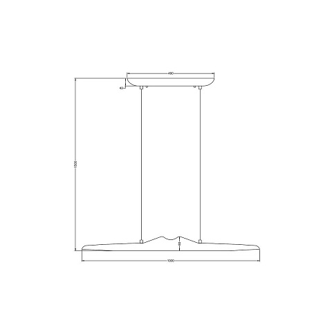 Подвесной светодиодный светильник Arte Lamp Conca A4286SP-19BK