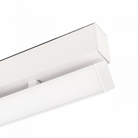 Трековый светодиодный светильник для магнитного шинопровода Arlight Mag-Flat-Fold-45-S205-6W Warm3000 026985