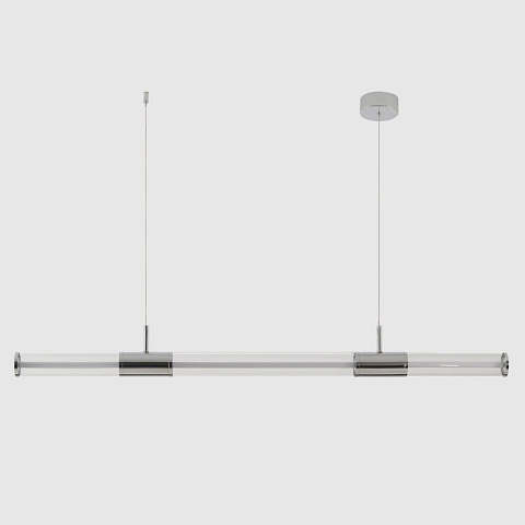 Подвесной светильник Crystal Lux LINEUP SP24W LED CHROME