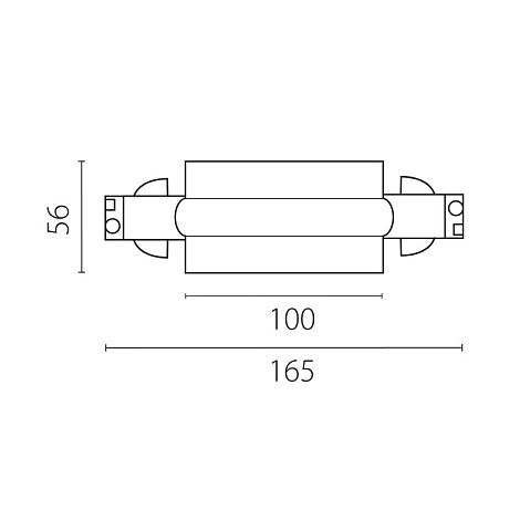 Коннектор Lightstar 503187-RPS