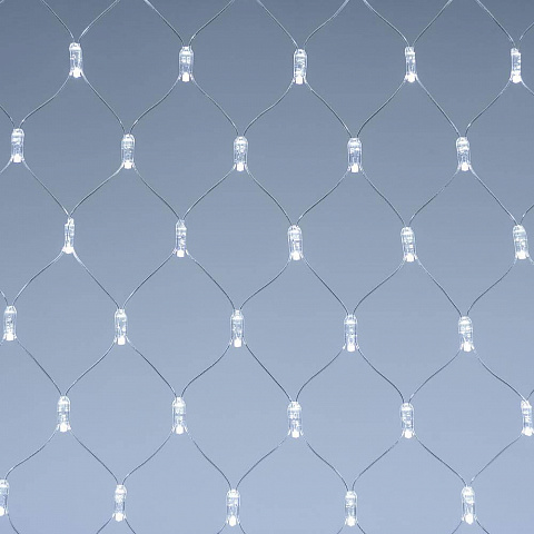 Уличная светодиодная гирлянда Ardecoled сеть 230V белый ARD-Netlight-Classic-2000X1500-Clear-288Led White 024684