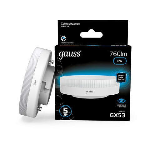 Светодиодная лампа Gauss 108008308
