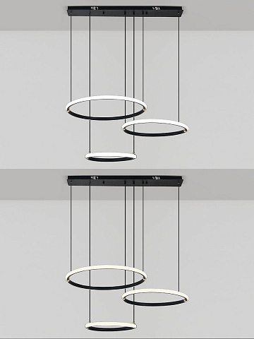 Подвесной светодиодный светильник Natali Kovaltseva Led Lamps 81281