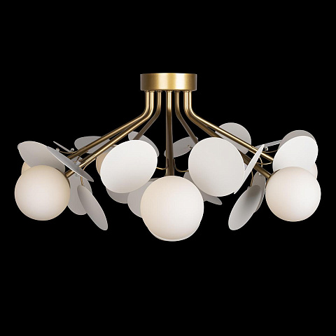 Накладная люстра LOFT IT 10008/8C White