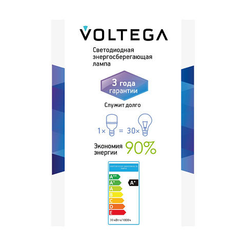 Светодиодная лампа Voltega 8586