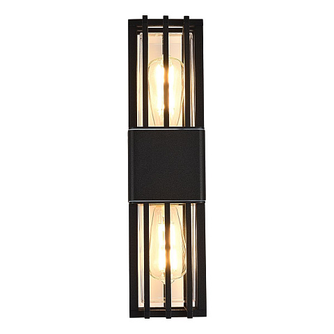 Уличный настенный светильник ST Luce Irum SL9018.401.02