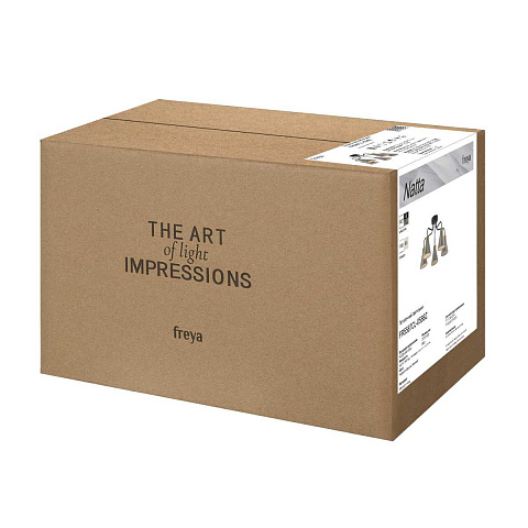 Накладная люстра Freya FR5587CL-05BBZ
