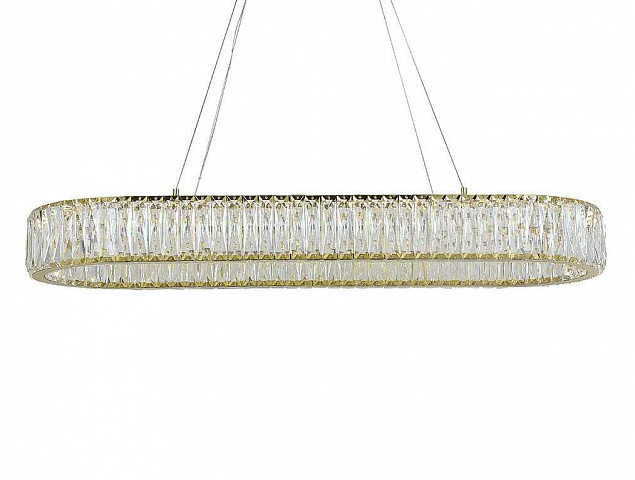Подвесная люстра Newport 8240N/90 oval gold