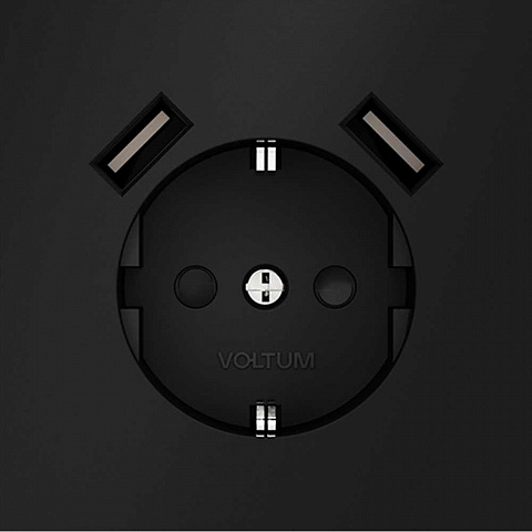 Розетка VOLTUM VLS040408