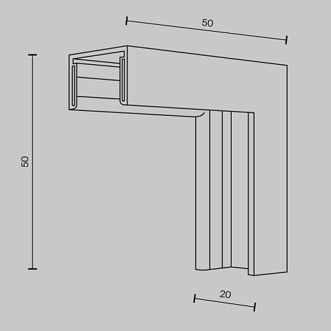 Коннектор Maytoni TRA172ICL-11B