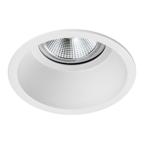 Светильник встраиваемый MR16/GU10 max 1x12Вт Levigo Base Lightstar 010056