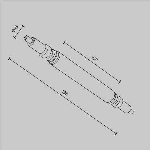 Коннектор Maytoni CA004RC-BS