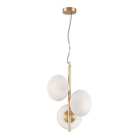 Подвесная люстра Maytoni MOD268PL-03G