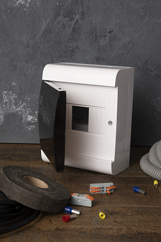 EKF PROxima SlimBox Щит распред. навесной ЩРН-П-6 IP41