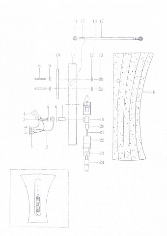 Бра Lightstar 820620