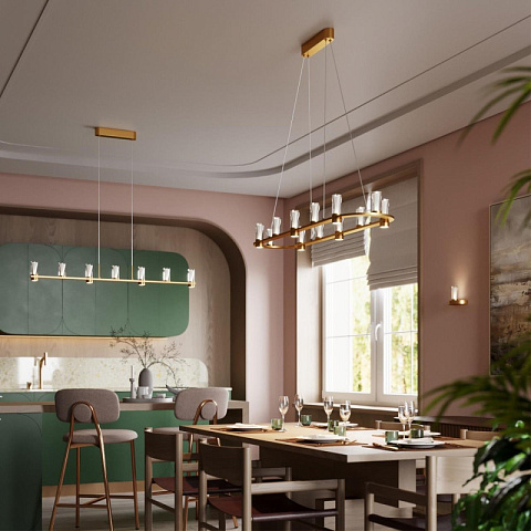 Подвесной светильник Odeon Light 7144/45L